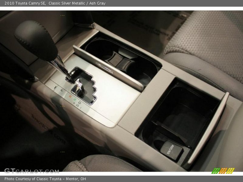 Classic Silver Metallic / Ash Gray 2010 Toyota Camry SE