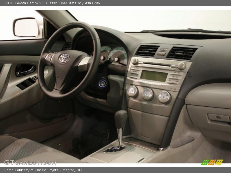 Classic Silver Metallic / Ash Gray 2010 Toyota Camry SE