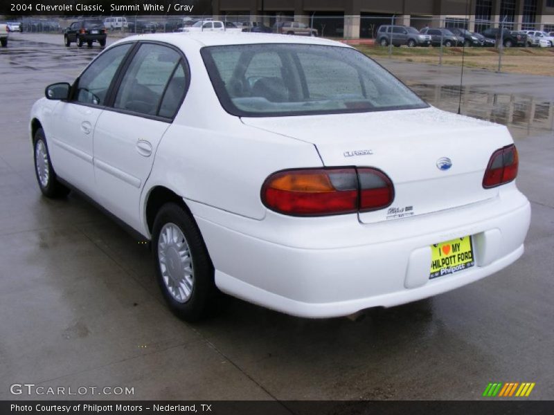 Summit White / Gray 2004 Chevrolet Classic