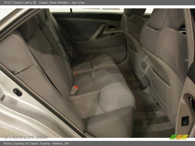 Classic Silver Metallic / Ash Gray 2010 Toyota Camry SE