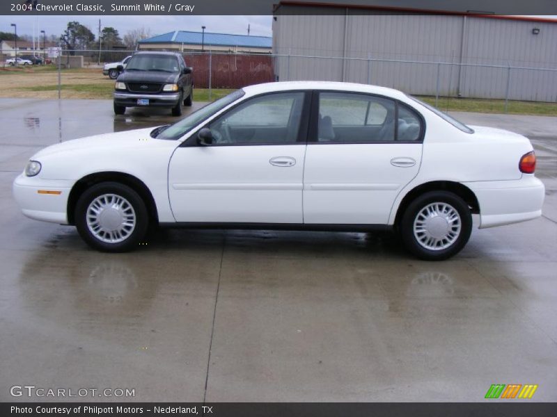Summit White / Gray 2004 Chevrolet Classic