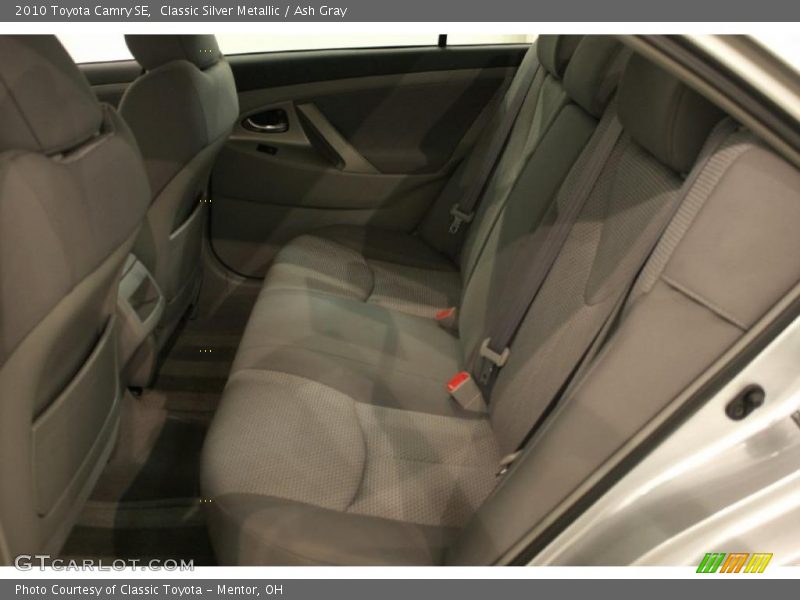 Classic Silver Metallic / Ash Gray 2010 Toyota Camry SE