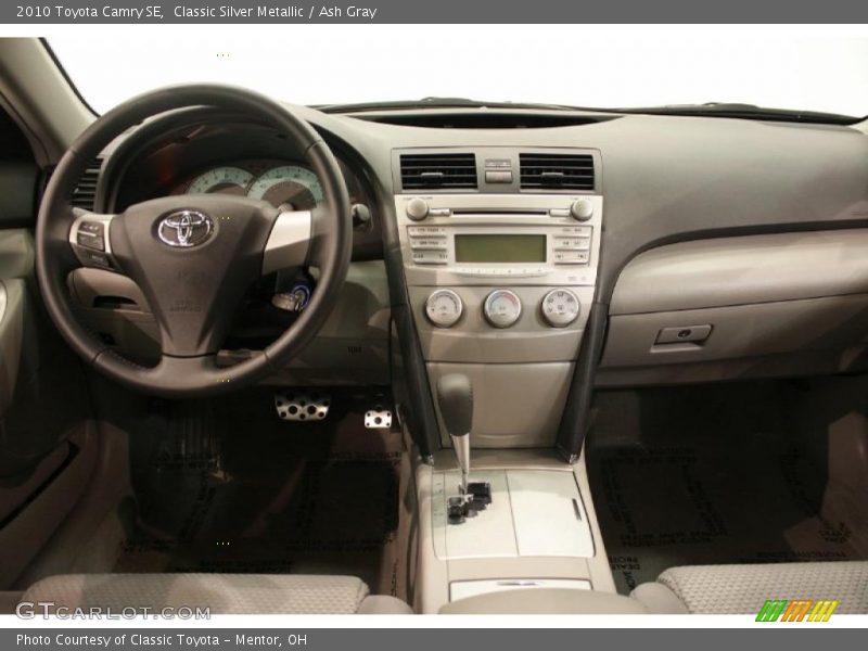 Classic Silver Metallic / Ash Gray 2010 Toyota Camry SE