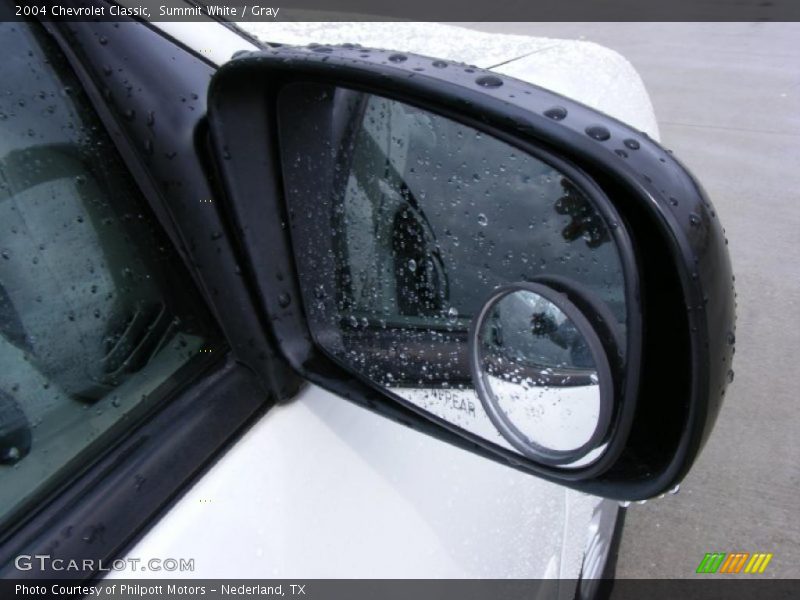 Summit White / Gray 2004 Chevrolet Classic