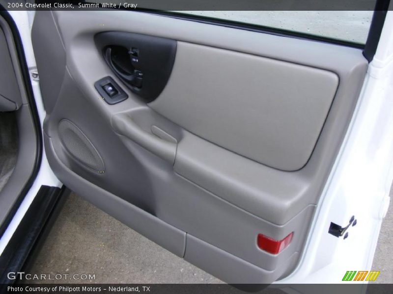 Summit White / Gray 2004 Chevrolet Classic