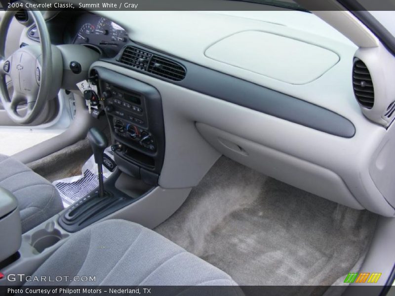 Summit White / Gray 2004 Chevrolet Classic