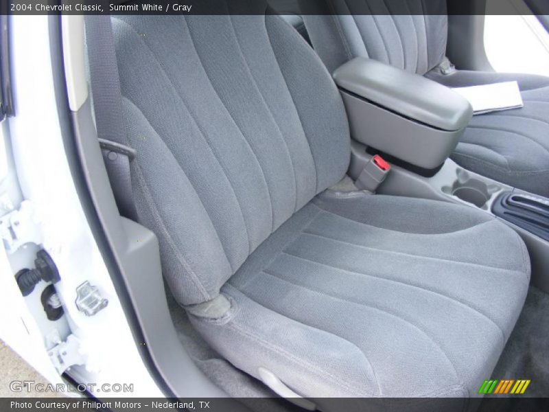 Summit White / Gray 2004 Chevrolet Classic