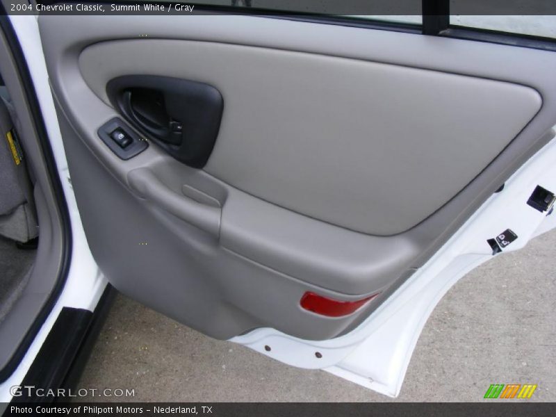 Summit White / Gray 2004 Chevrolet Classic