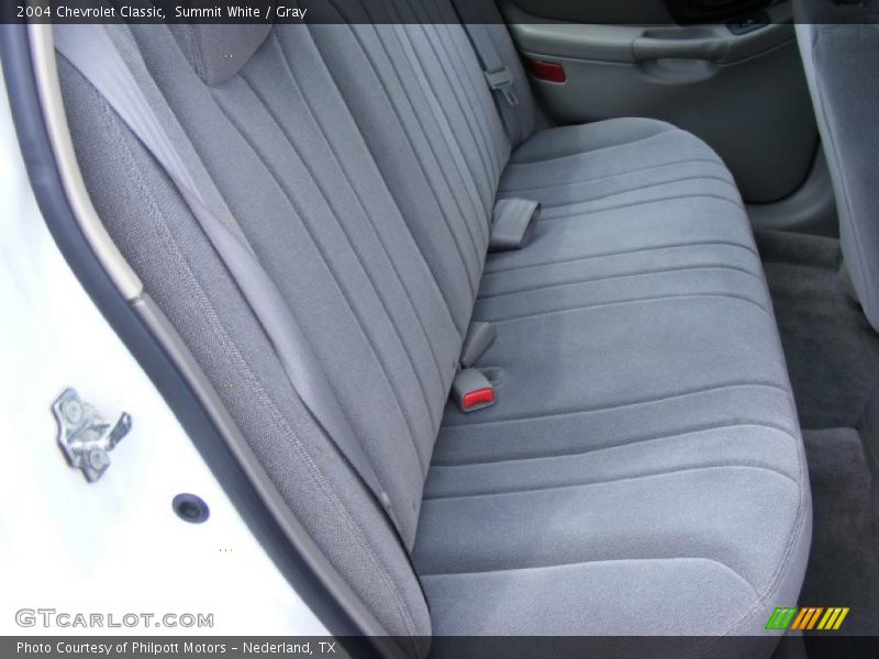 Summit White / Gray 2004 Chevrolet Classic