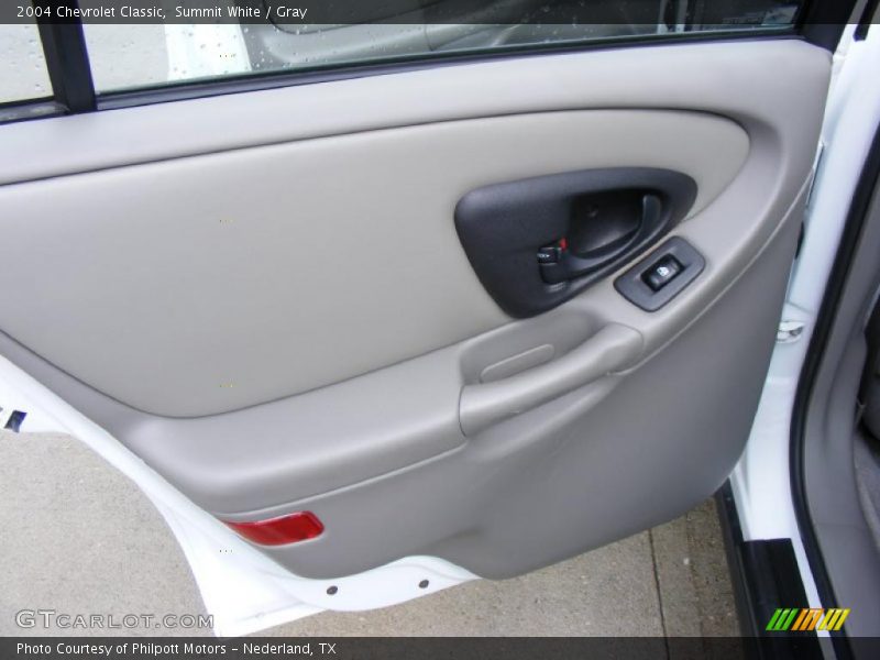 Summit White / Gray 2004 Chevrolet Classic