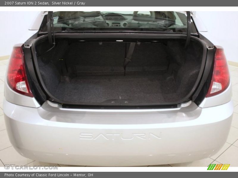 Silver Nickel / Gray 2007 Saturn ION 2 Sedan