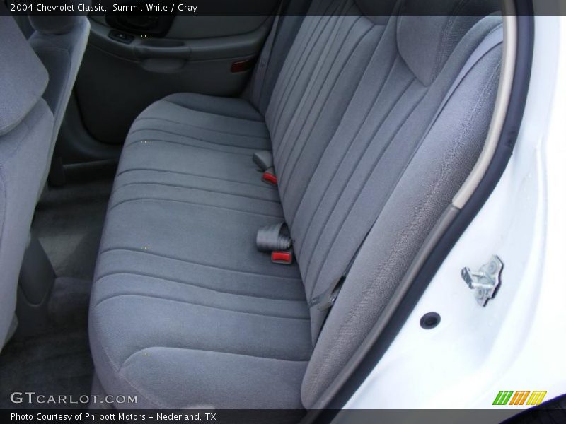 Summit White / Gray 2004 Chevrolet Classic