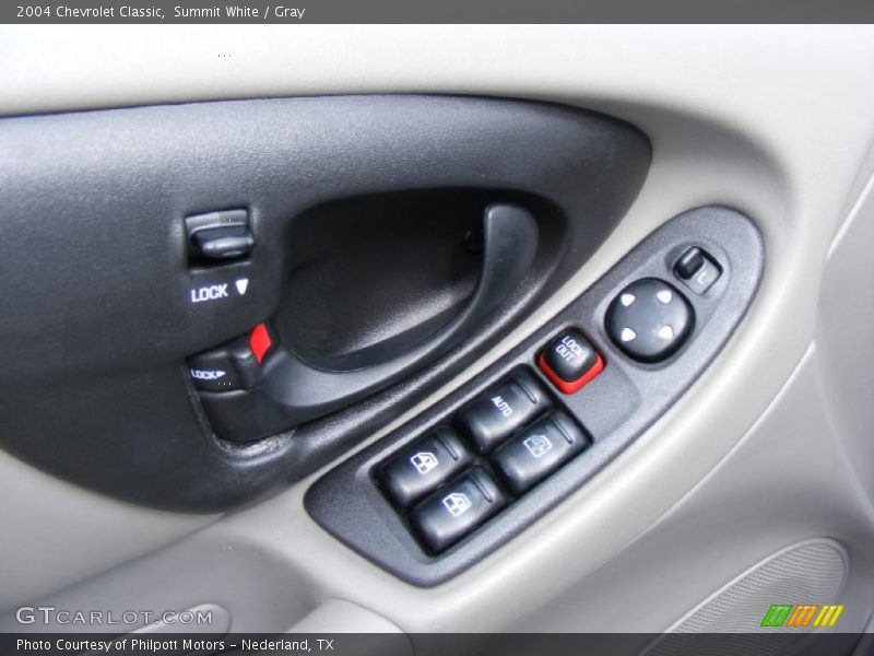 Summit White / Gray 2004 Chevrolet Classic