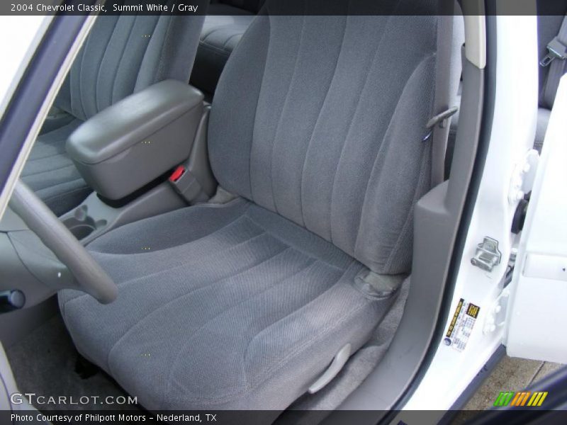 Summit White / Gray 2004 Chevrolet Classic