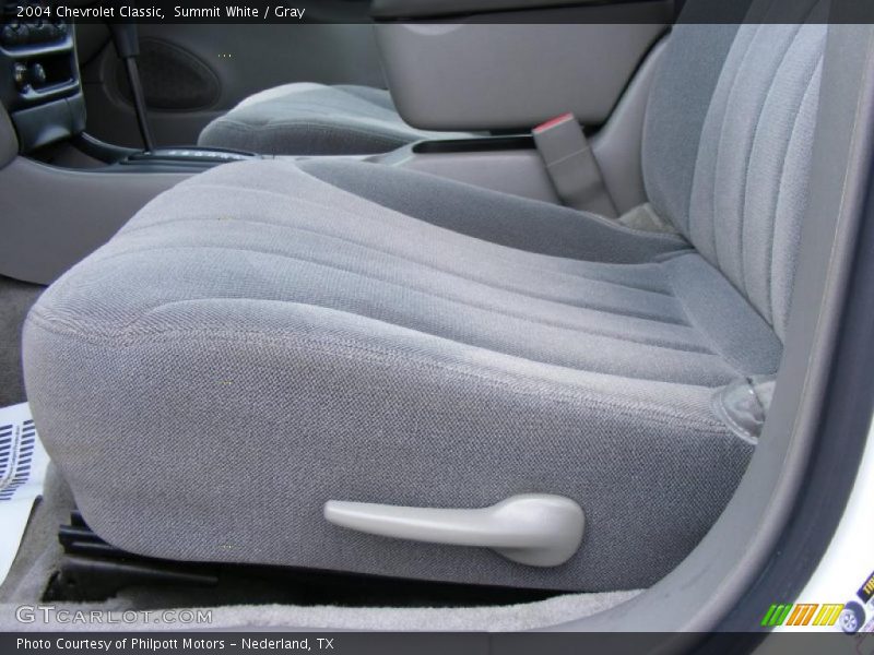 Summit White / Gray 2004 Chevrolet Classic