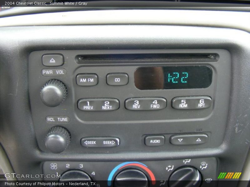 Summit White / Gray 2004 Chevrolet Classic