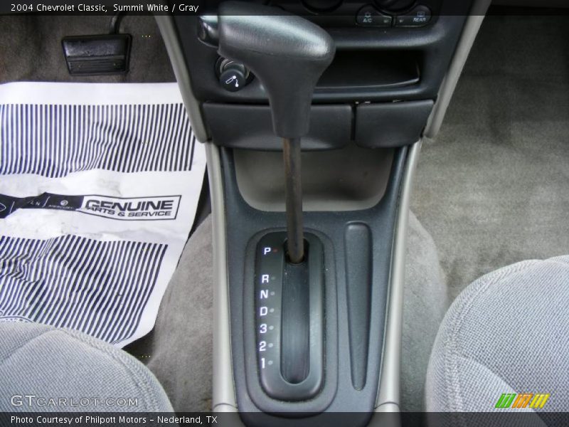 Summit White / Gray 2004 Chevrolet Classic