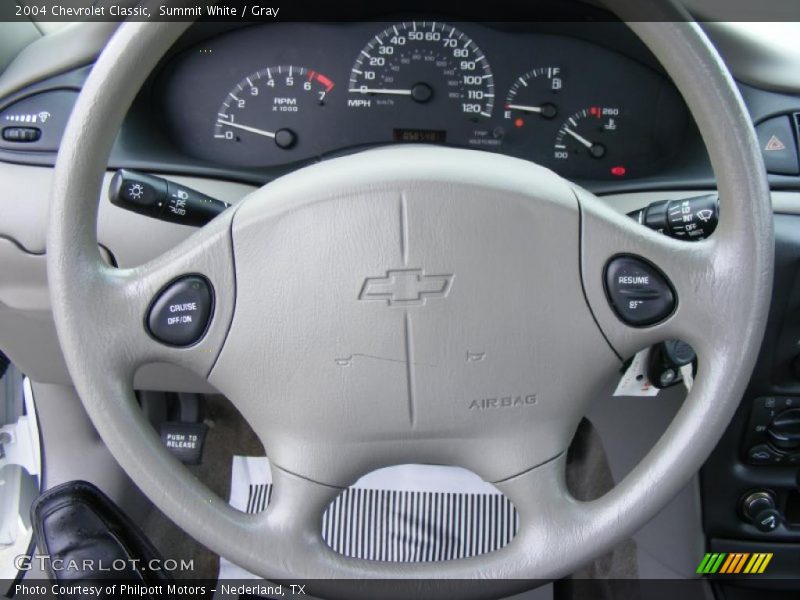 Summit White / Gray 2004 Chevrolet Classic