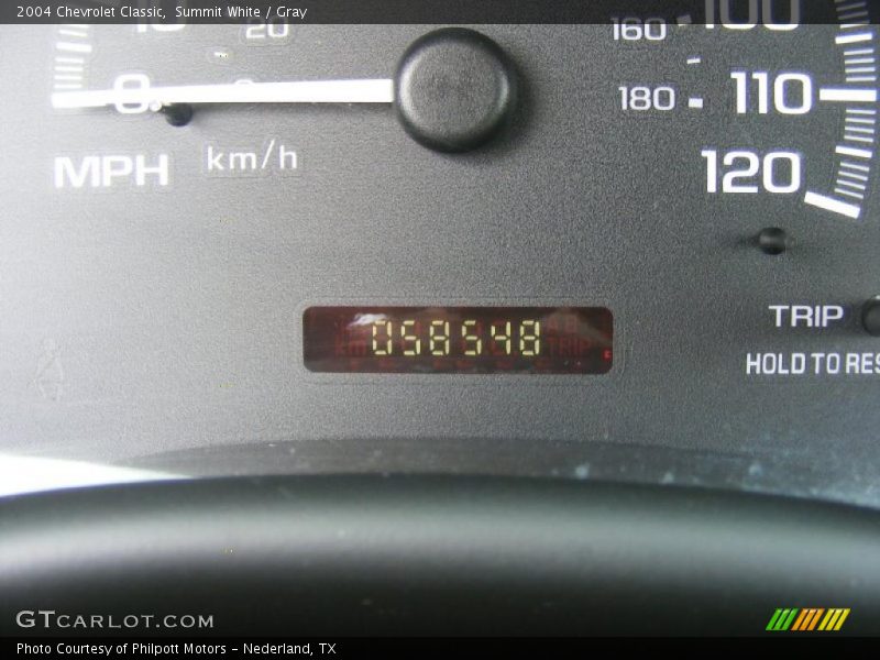 Summit White / Gray 2004 Chevrolet Classic