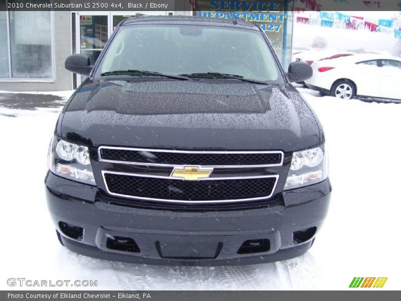 Black / Ebony 2010 Chevrolet Suburban LS 2500 4x4