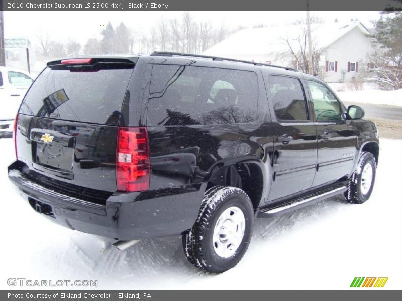 Black / Ebony 2010 Chevrolet Suburban LS 2500 4x4