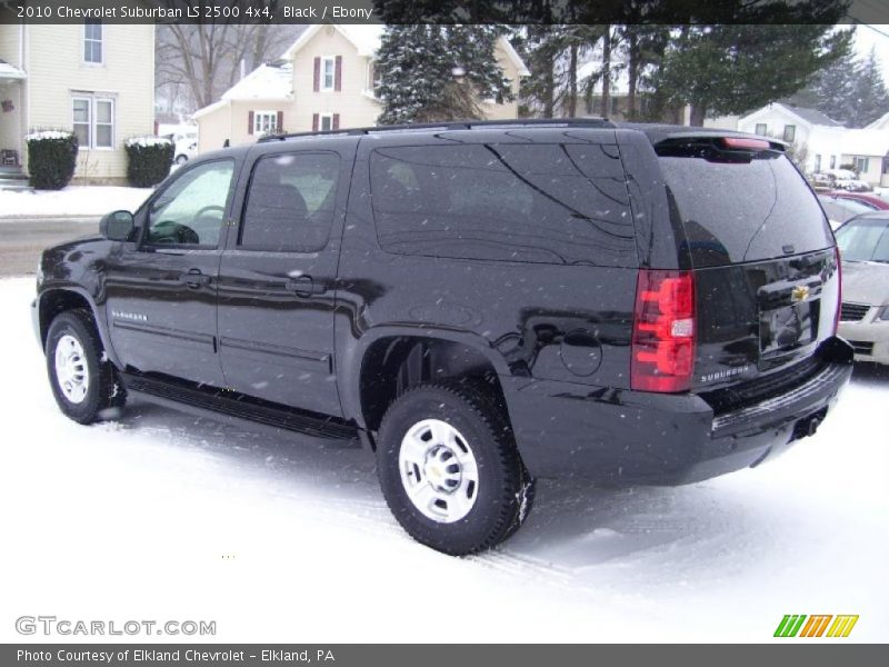 Black / Ebony 2010 Chevrolet Suburban LS 2500 4x4