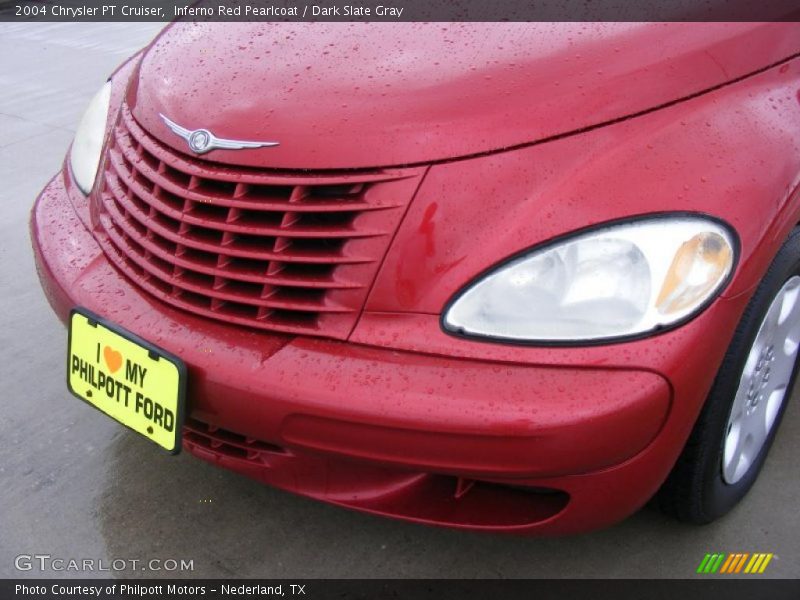 Inferno Red Pearlcoat / Dark Slate Gray 2004 Chrysler PT Cruiser
