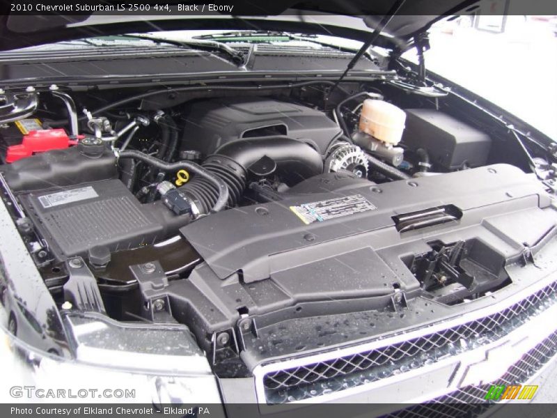 Black / Ebony 2010 Chevrolet Suburban LS 2500 4x4