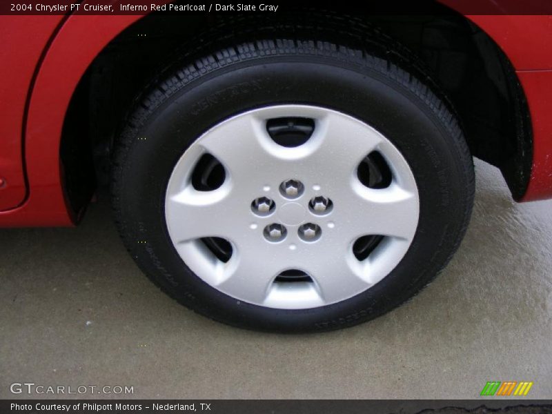 Inferno Red Pearlcoat / Dark Slate Gray 2004 Chrysler PT Cruiser