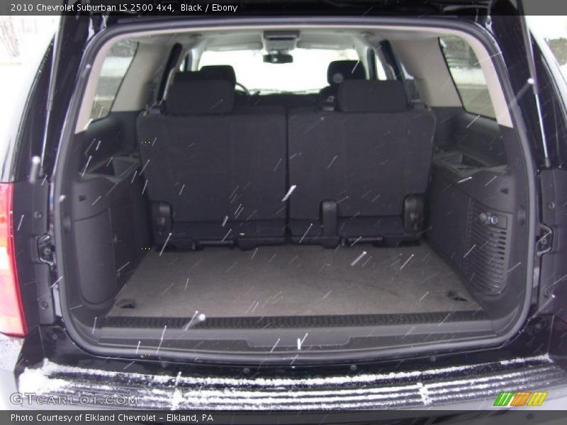 Black / Ebony 2010 Chevrolet Suburban LS 2500 4x4