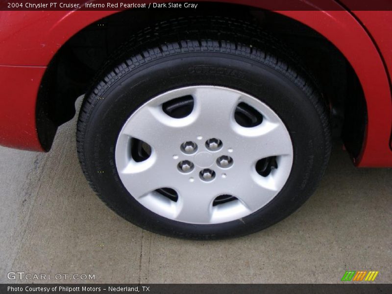 Inferno Red Pearlcoat / Dark Slate Gray 2004 Chrysler PT Cruiser