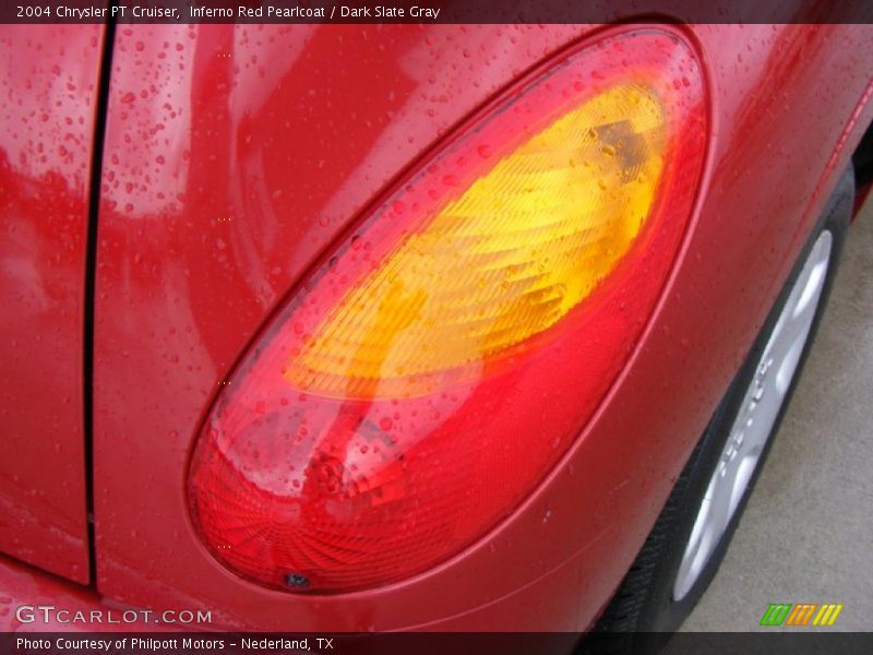 Inferno Red Pearlcoat / Dark Slate Gray 2004 Chrysler PT Cruiser