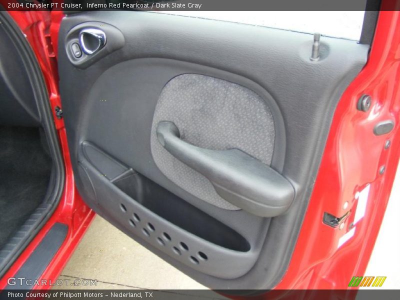 Inferno Red Pearlcoat / Dark Slate Gray 2004 Chrysler PT Cruiser