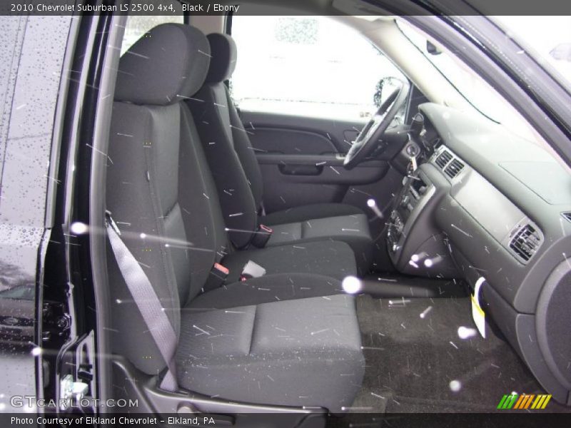 Black / Ebony 2010 Chevrolet Suburban LS 2500 4x4