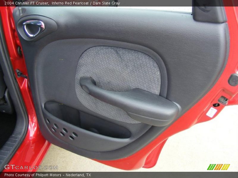 Inferno Red Pearlcoat / Dark Slate Gray 2004 Chrysler PT Cruiser