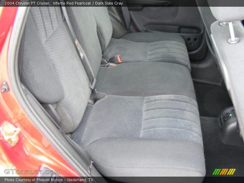 Inferno Red Pearlcoat / Dark Slate Gray 2004 Chrysler PT Cruiser