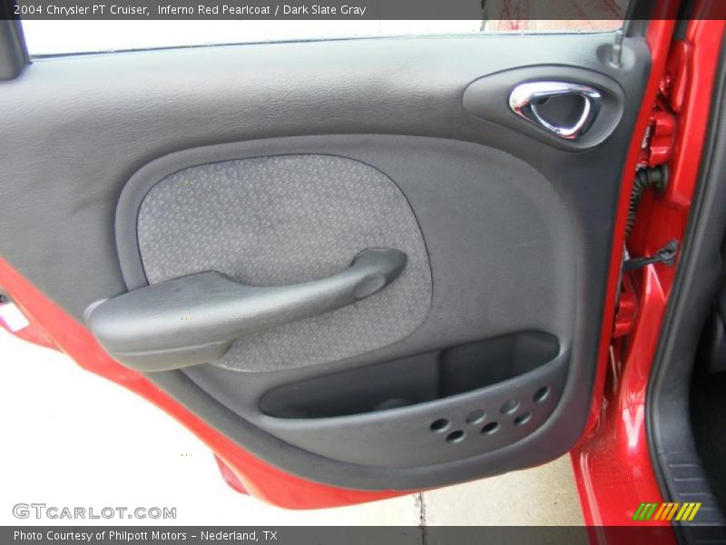 Inferno Red Pearlcoat / Dark Slate Gray 2004 Chrysler PT Cruiser