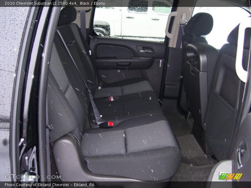 Black / Ebony 2010 Chevrolet Suburban LS 2500 4x4