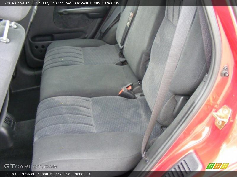 Inferno Red Pearlcoat / Dark Slate Gray 2004 Chrysler PT Cruiser
