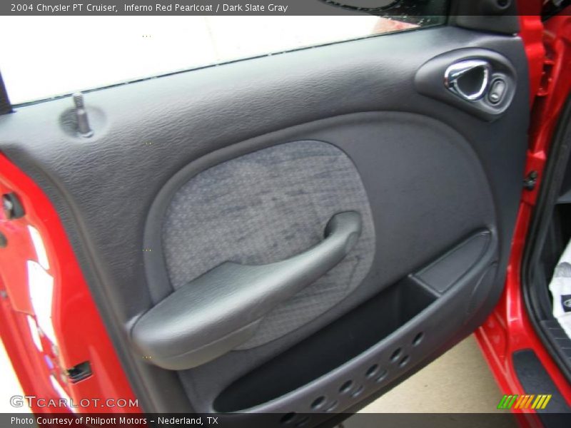 Inferno Red Pearlcoat / Dark Slate Gray 2004 Chrysler PT Cruiser