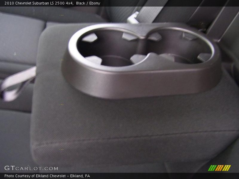 Black / Ebony 2010 Chevrolet Suburban LS 2500 4x4