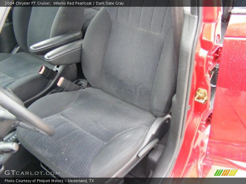 Inferno Red Pearlcoat / Dark Slate Gray 2004 Chrysler PT Cruiser