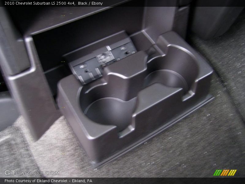 Black / Ebony 2010 Chevrolet Suburban LS 2500 4x4