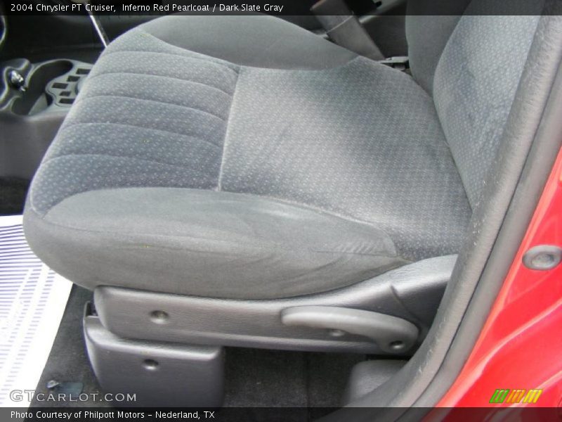 Inferno Red Pearlcoat / Dark Slate Gray 2004 Chrysler PT Cruiser