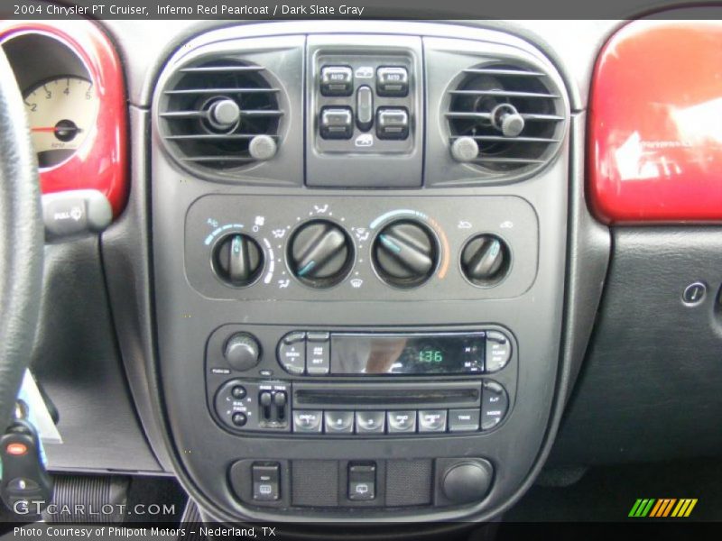 Inferno Red Pearlcoat / Dark Slate Gray 2004 Chrysler PT Cruiser