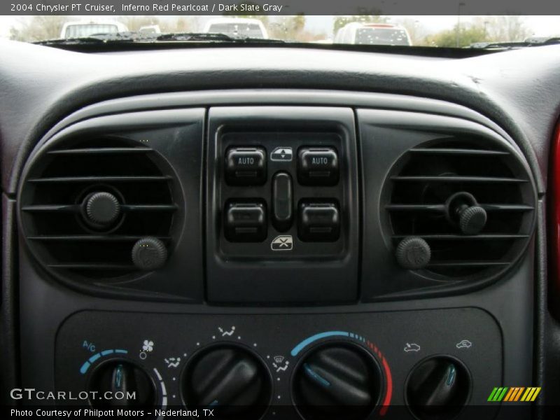 Inferno Red Pearlcoat / Dark Slate Gray 2004 Chrysler PT Cruiser