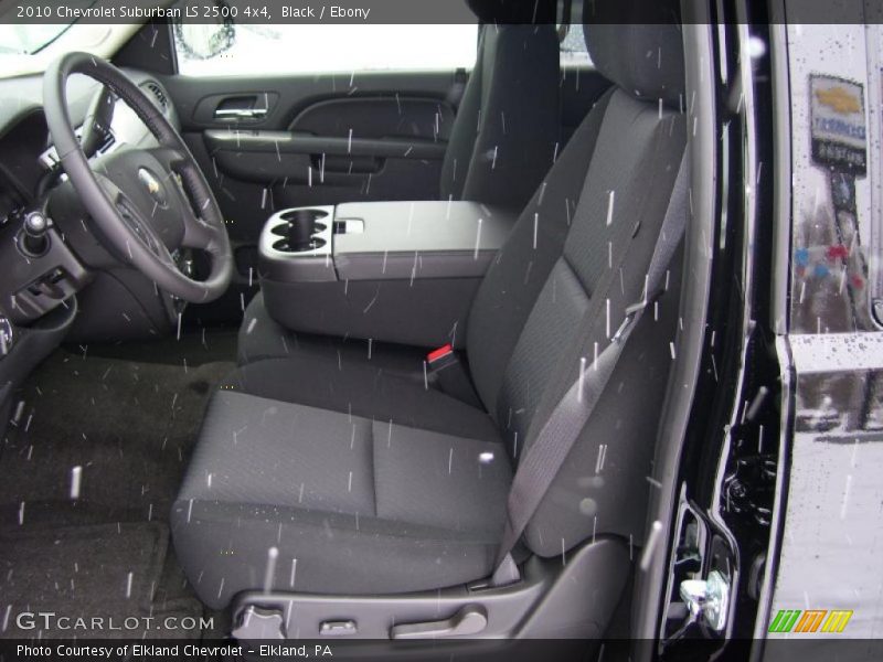 Black / Ebony 2010 Chevrolet Suburban LS 2500 4x4