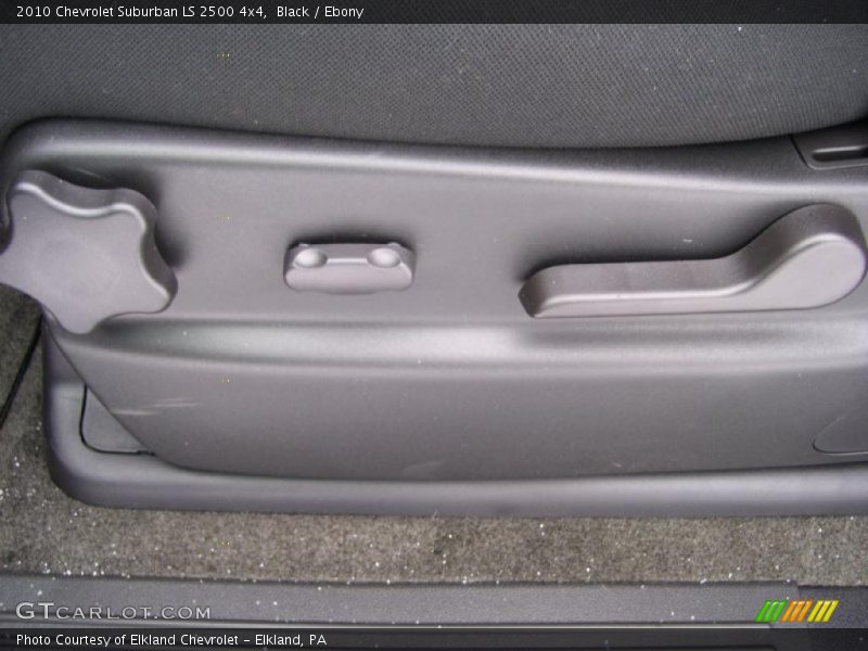 Black / Ebony 2010 Chevrolet Suburban LS 2500 4x4