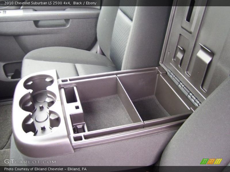 Black / Ebony 2010 Chevrolet Suburban LS 2500 4x4
