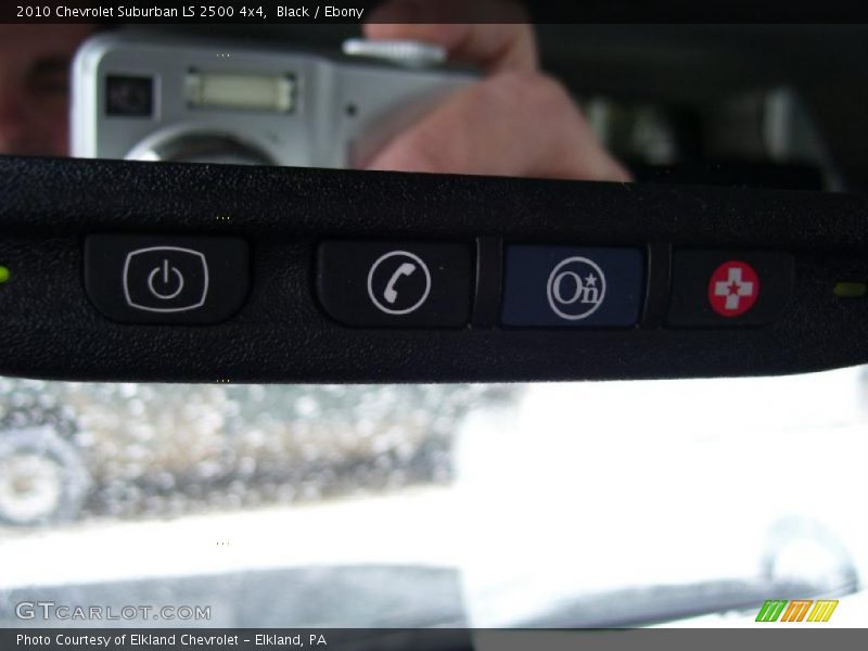 Black / Ebony 2010 Chevrolet Suburban LS 2500 4x4